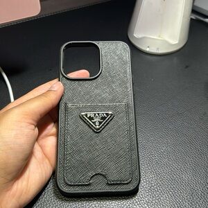 Prada iPhone 14 Pro Max Case